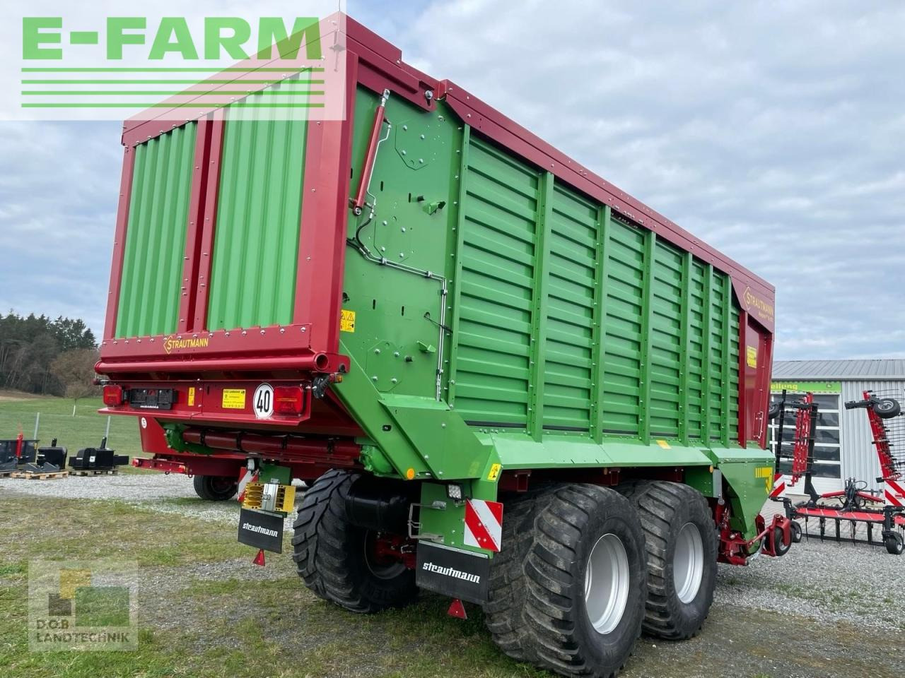 Strautmann magnon cfs 8-370 - Autochargeuse: photos 4 Strautmann magnon cfs 8-370 - Autochargeuse: photos 4