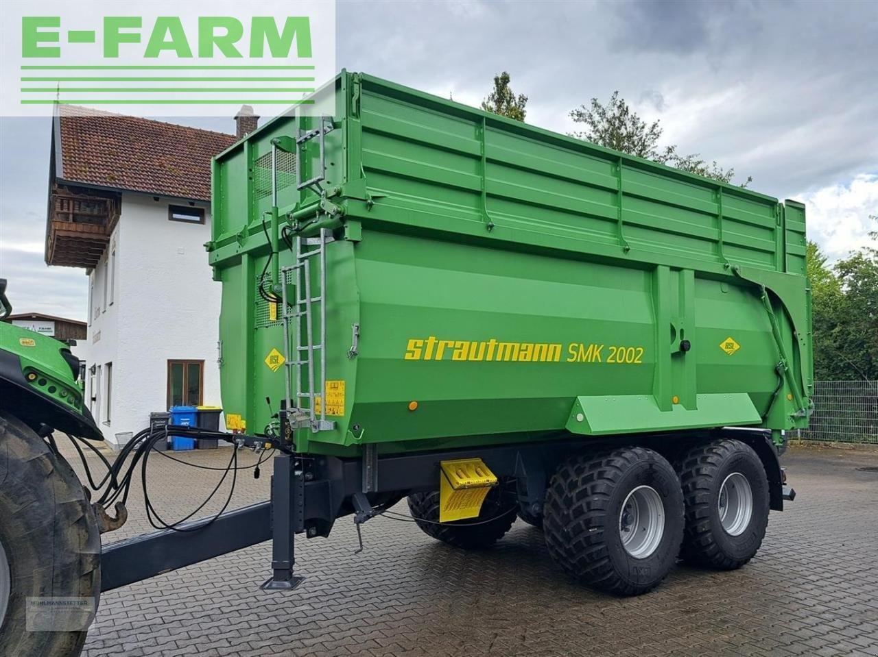 Benne agricole Strautmann smk 2002: photos 6