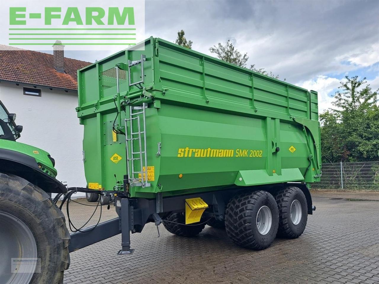 Benne agricole Strautmann smk 2002: photos 7