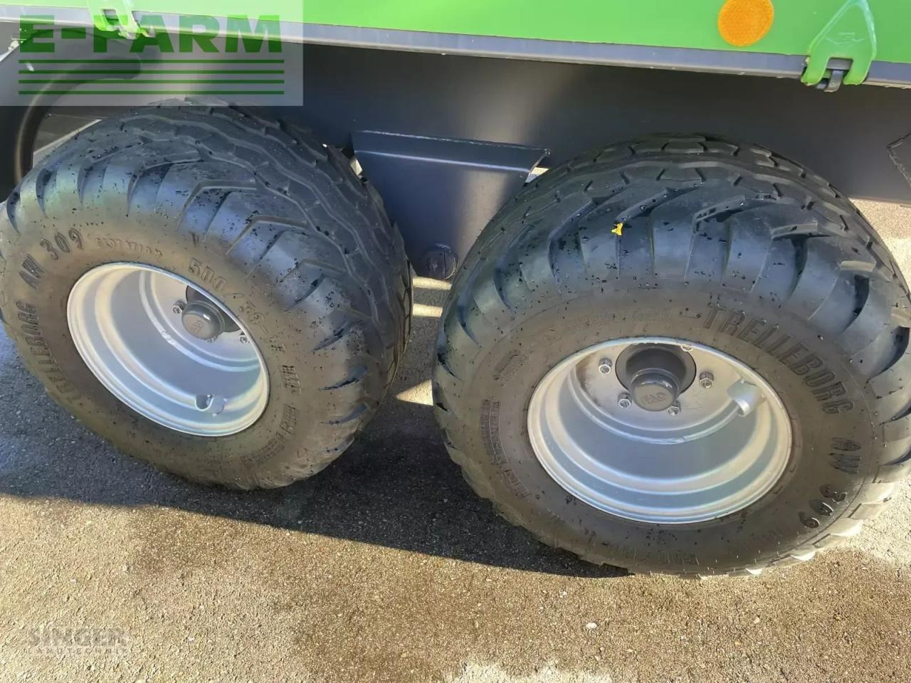 Strautmann stk 802 - Benne agricole: photos 5 Strautmann stk 802 - Benne agricole: photos 5