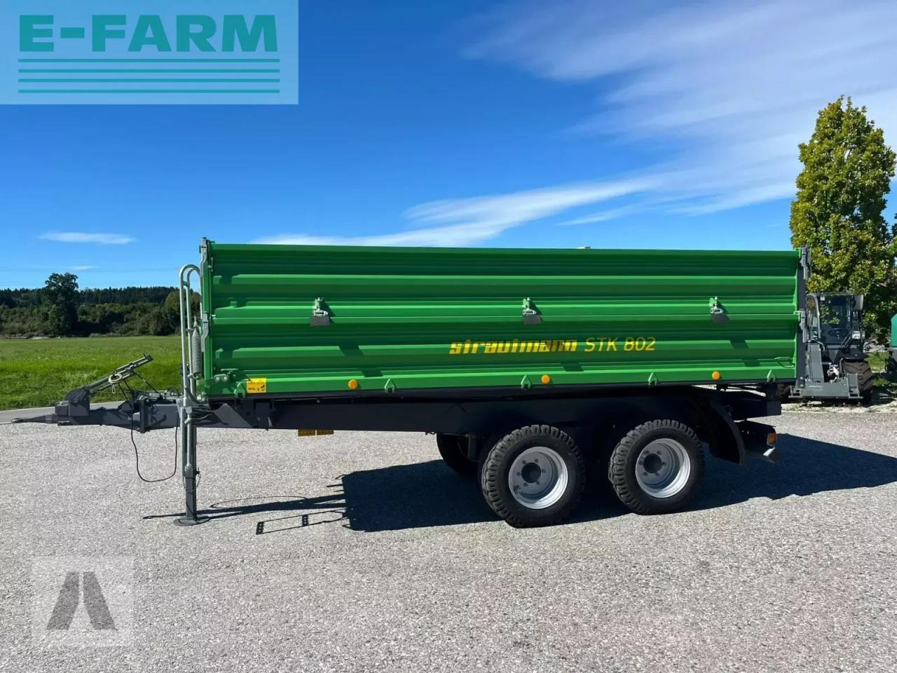 Strautmann stk 802 - Benne agricole: photos 5 Strautmann stk 802 - Benne agricole: photos 5