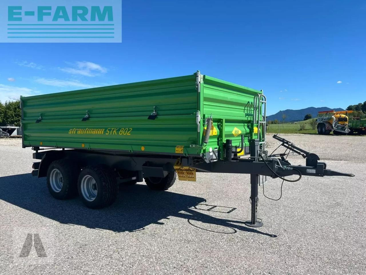 Strautmann stk 802 - Benne agricole: photos 3 Strautmann stk 802 - Benne agricole: photos 3