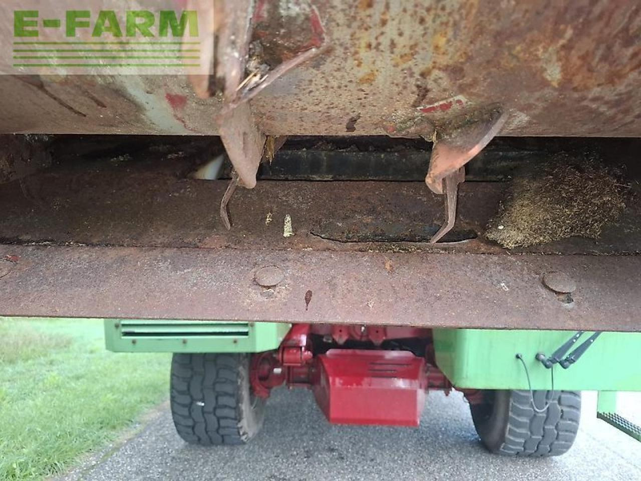 Matériel d'élevage Strautmann verti-mix 1300 sf: photos 12 Matériel d'élevage Strautmann verti-mix 1300 sf: photos 12