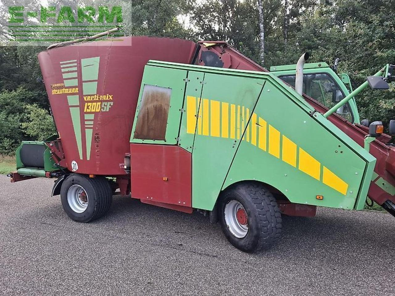 Matériel d'élevage Strautmann verti-mix 1300 sf: photos 35 Matériel d'élevage Strautmann verti-mix 1300 sf: photos 35