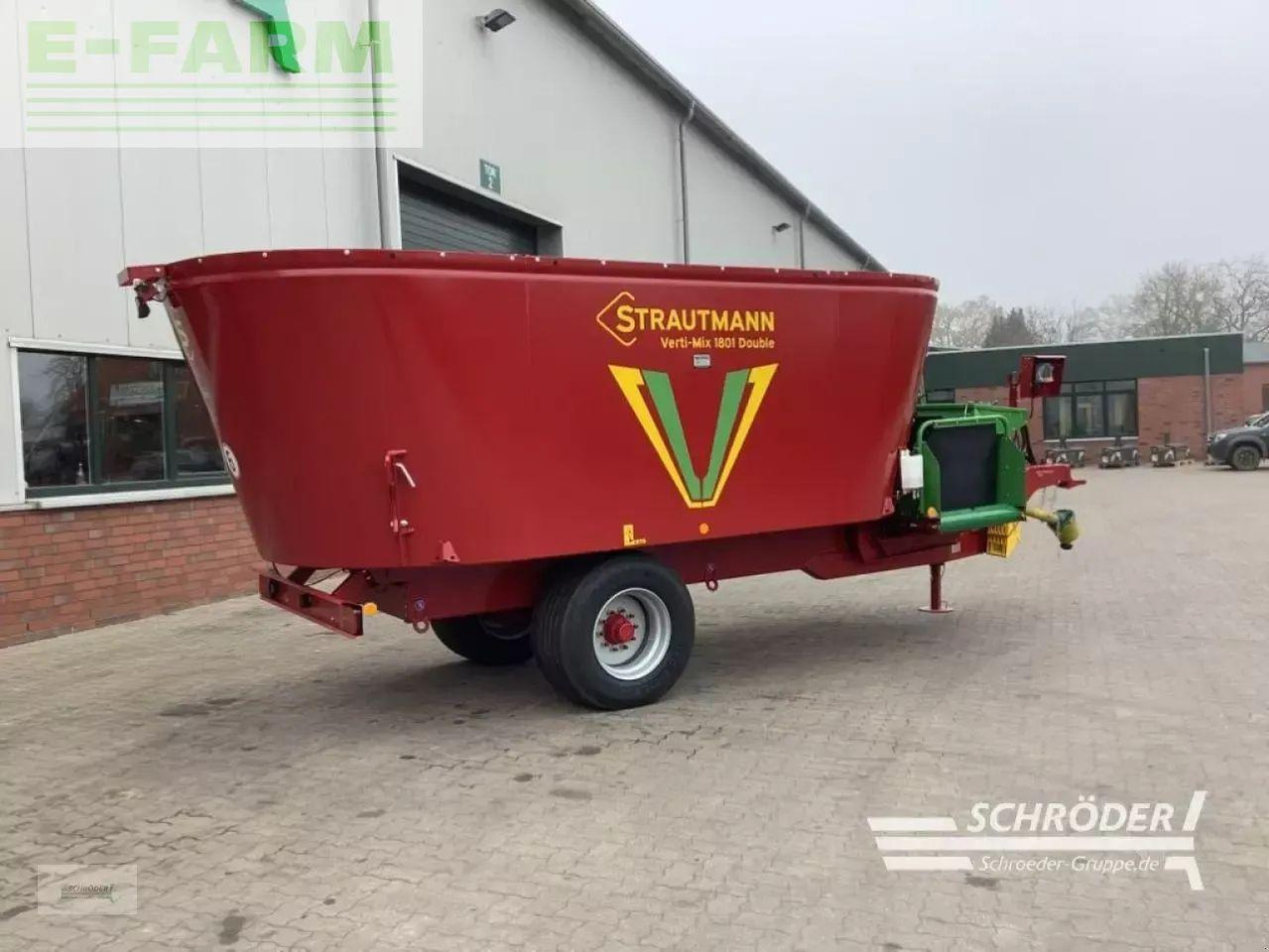 Strautmann verti mix 1801 double - Matériel d'élevage: photos 5 Strautmann verti mix 1801 double - Matériel d'élevage: photos 5