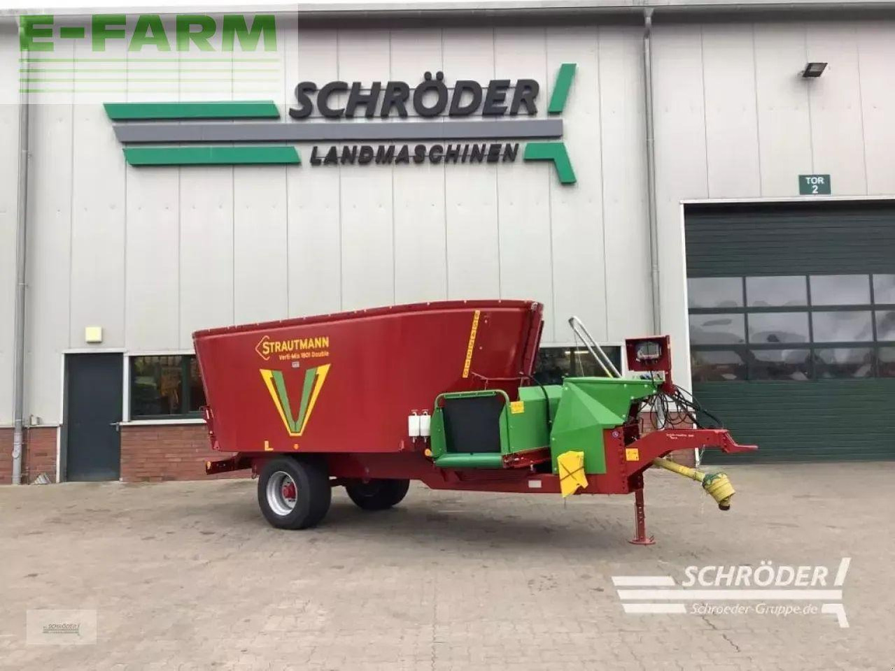 Strautmann verti mix 1801 double - Matériel d'élevage: photos 1 Strautmann verti mix 1801 double - Matériel d'élevage: photos 1