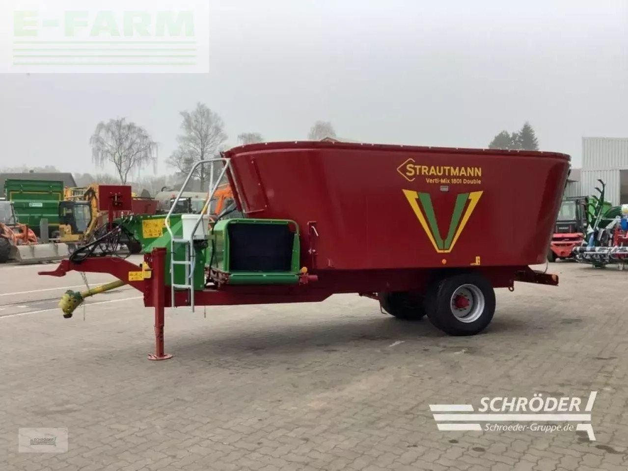 Strautmann verti mix 1801 double - Matériel d'élevage: photos 3 Strautmann verti mix 1801 double - Matériel d'élevage: photos 3