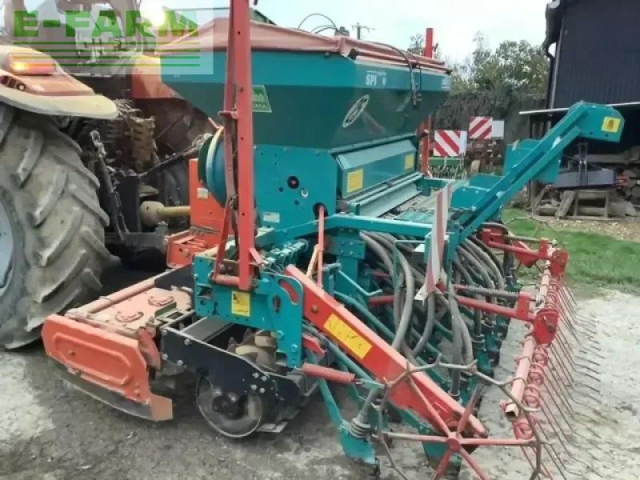 Sulky Burel combine sulky - Semoir monograine: photos 1 Sulky Burel combine sulky - Semoir monograine: photos 1