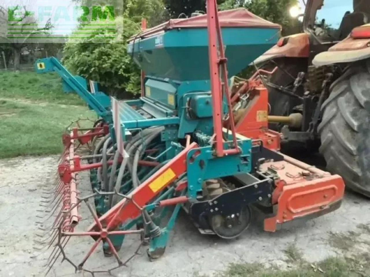 Sulky Burel combine sulky - Semoir monograine: photos 3 Sulky Burel combine sulky - Semoir monograine: photos 3