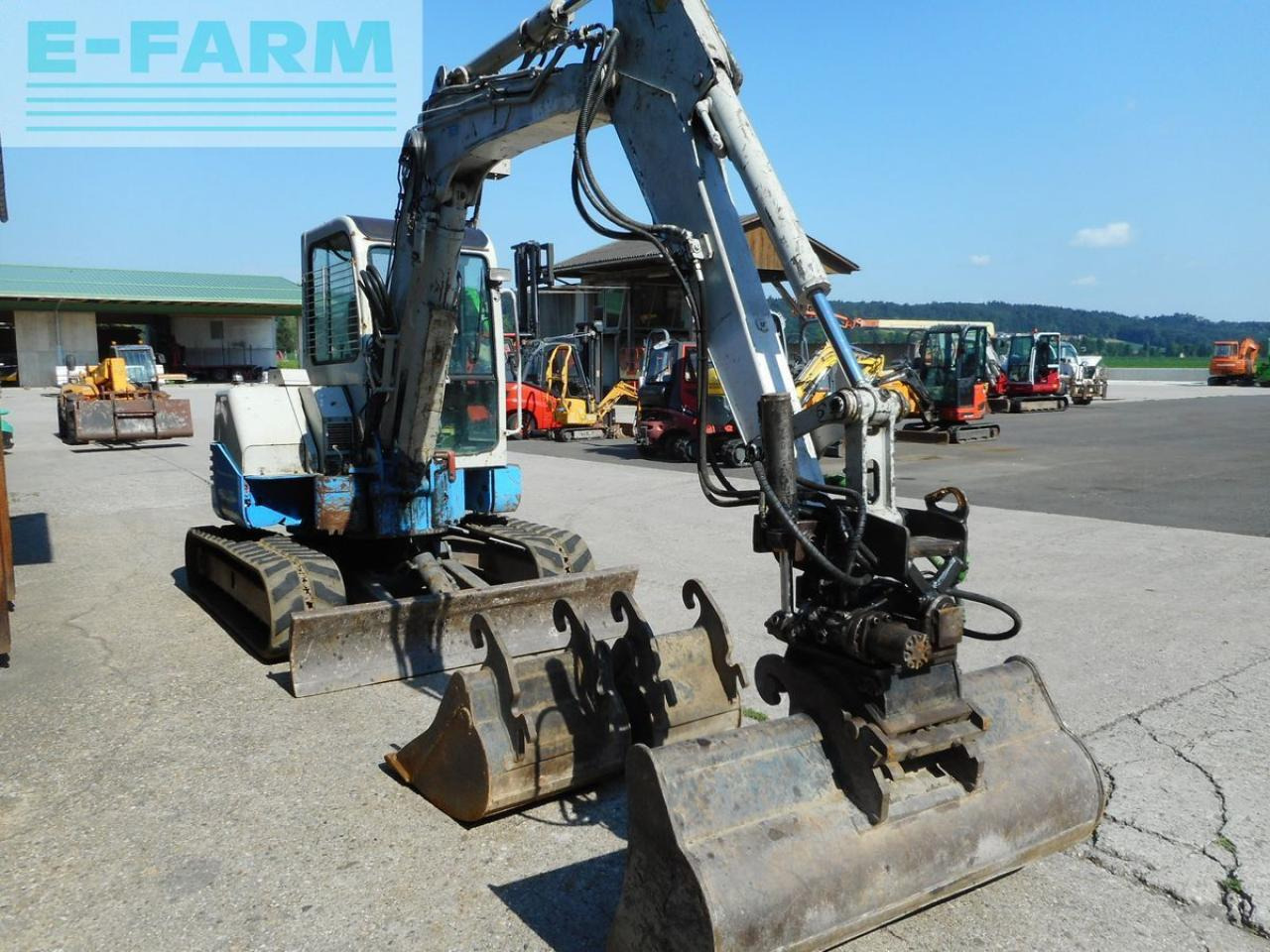 Takeuchi tb 153fr ( 5.650kg ) rototilt +ähnlich powertilt - Mini pelle: photos 5 Takeuchi tb 153fr ( 5.650kg ) rototilt +ähnlich powertilt - Mini pelle: photos 5