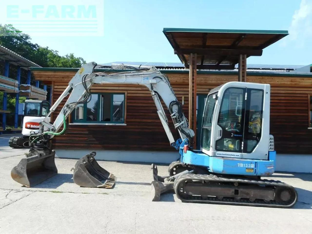 Takeuchi tb 153fr ( 5.650kg ) rototilt +ähnlich powertilt - Mini pelle: photos 1 Takeuchi tb 153fr ( 5.650kg ) rototilt +ähnlich powertilt - Mini pelle: photos 1