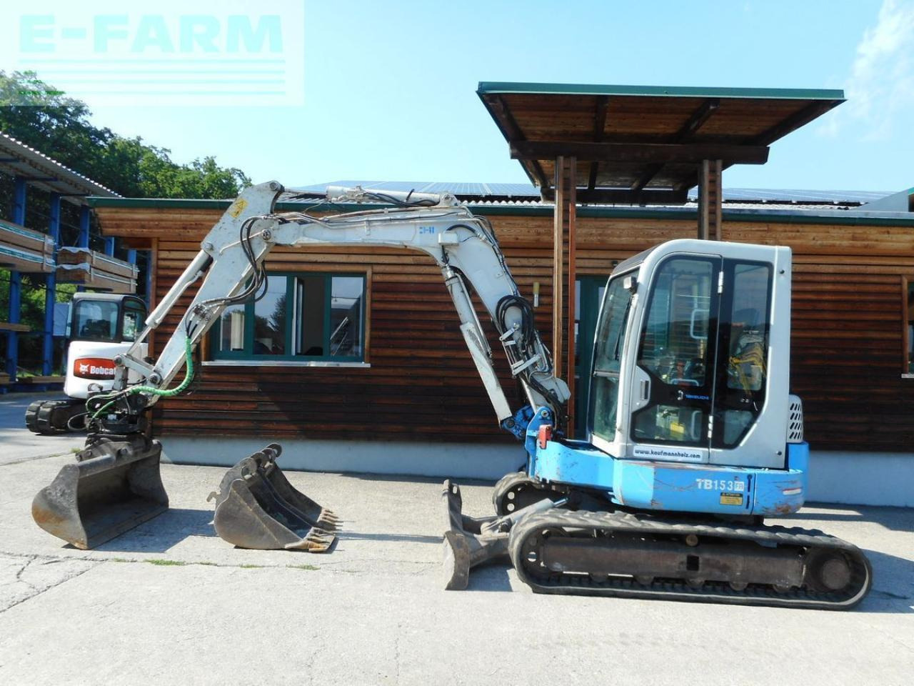 Takeuchi tb 153fr ( 5.650kg ) rototilt +ähnlich powertilt - Mini pelle: photos 1 Takeuchi tb 153fr ( 5.650kg ) rototilt +ähnlich powertilt - Mini pelle: photos 1