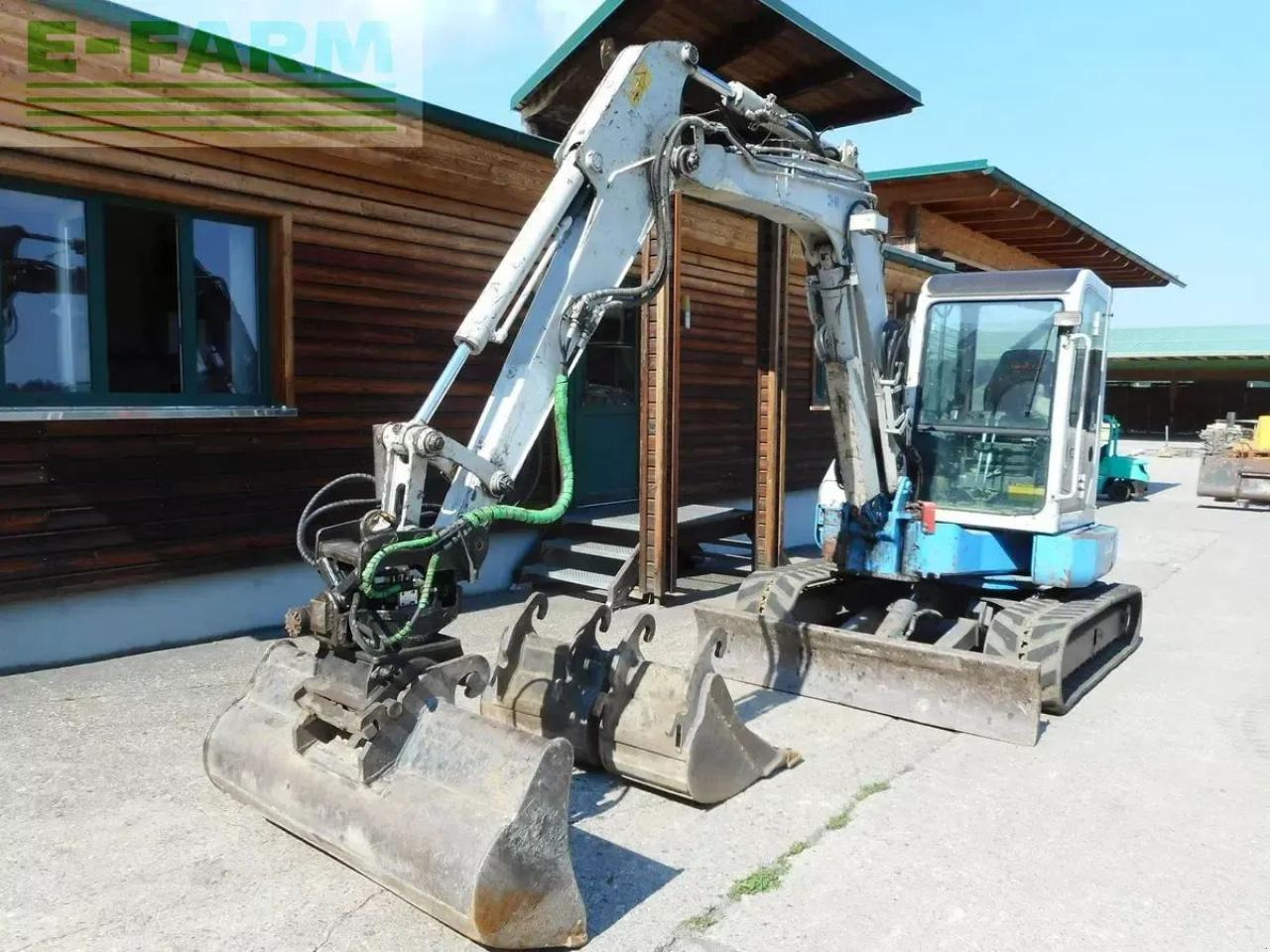 Takeuchi tb 153fr ( 5.650kg ) rototilt +ähnlich powertilt - Mini pelle: photos 2 Takeuchi tb 153fr ( 5.650kg ) rototilt +ähnlich powertilt - Mini pelle: photos 2