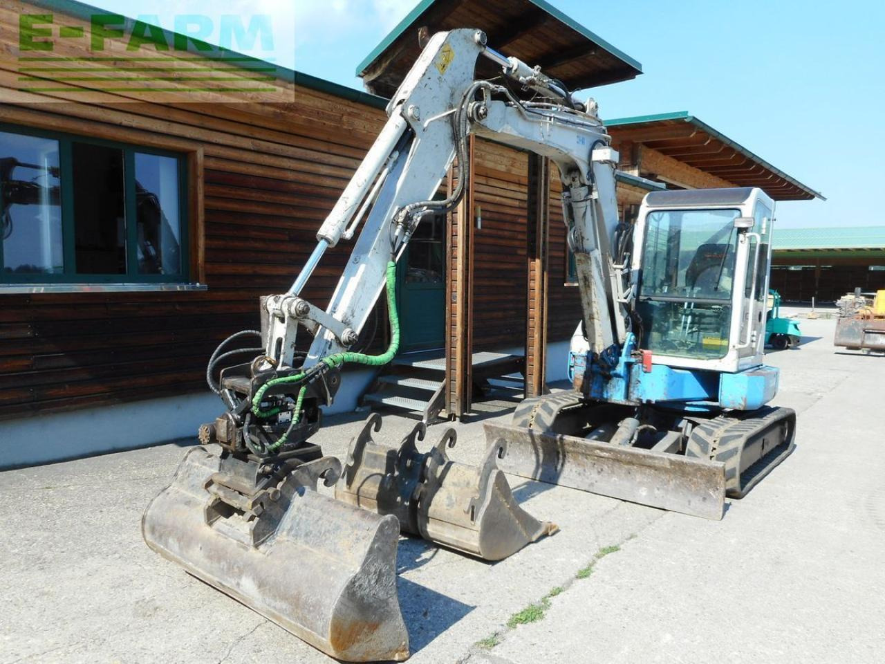 Takeuchi tb 153fr ( 5.650kg ) rototilt +ähnlich powertilt - Mini pelle: photos 2 Takeuchi tb 153fr ( 5.650kg ) rototilt +ähnlich powertilt - Mini pelle: photos 2