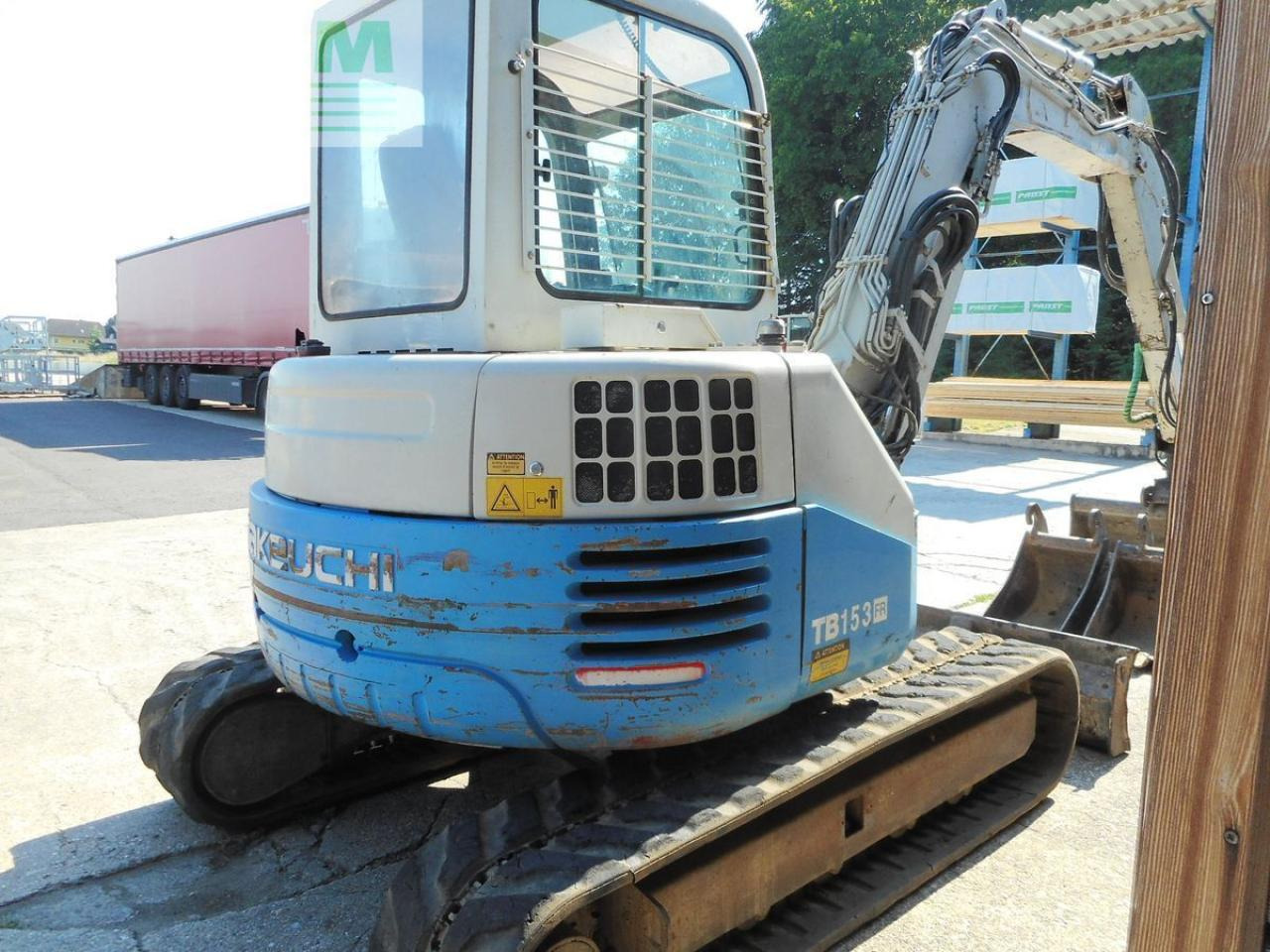 Takeuchi tb 153fr ( 5.650kg ) rototilt +ähnlich powertilt - Mini pelle: photos 4 Takeuchi tb 153fr ( 5.650kg ) rototilt +ähnlich powertilt - Mini pelle: photos 4