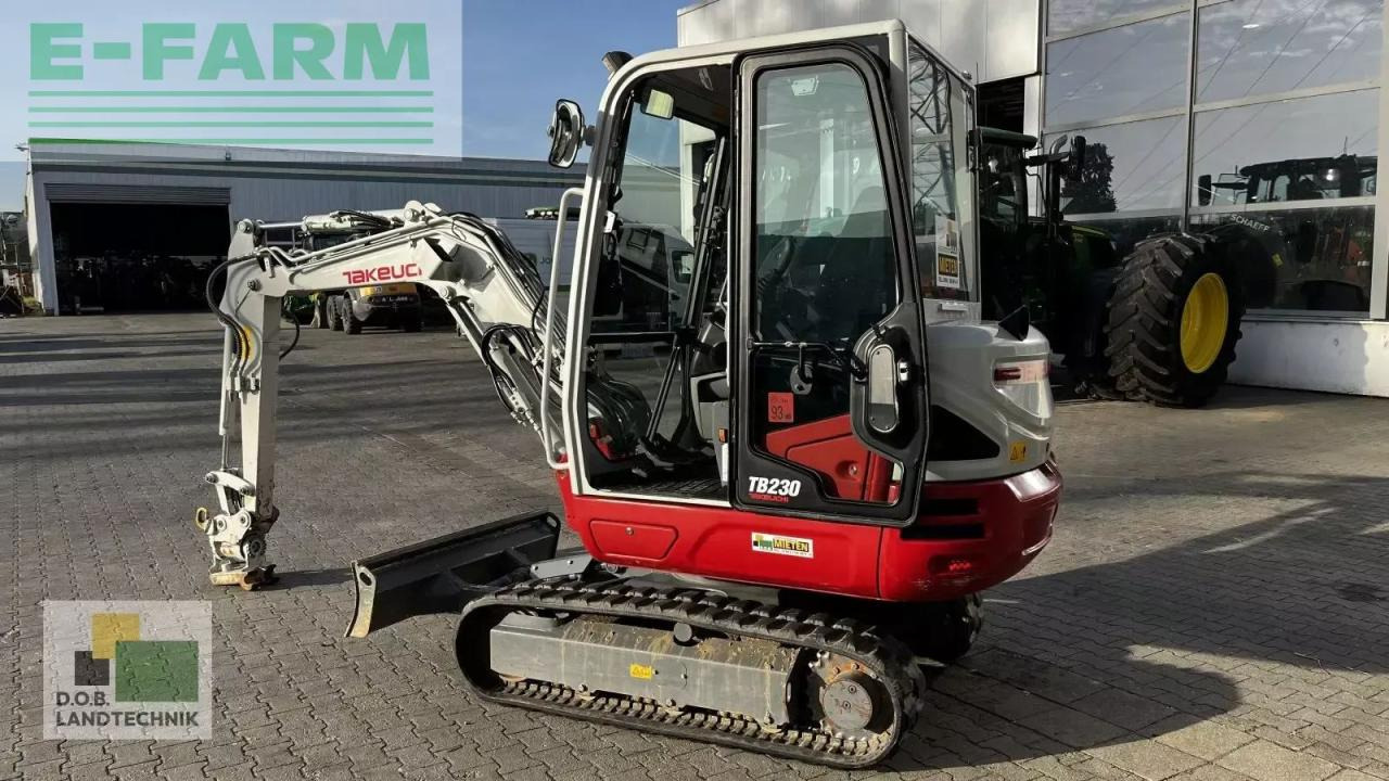 Takeuchi tb 230 - Mini pelle: photos 5 Takeuchi tb 230 - Mini pelle: photos 5