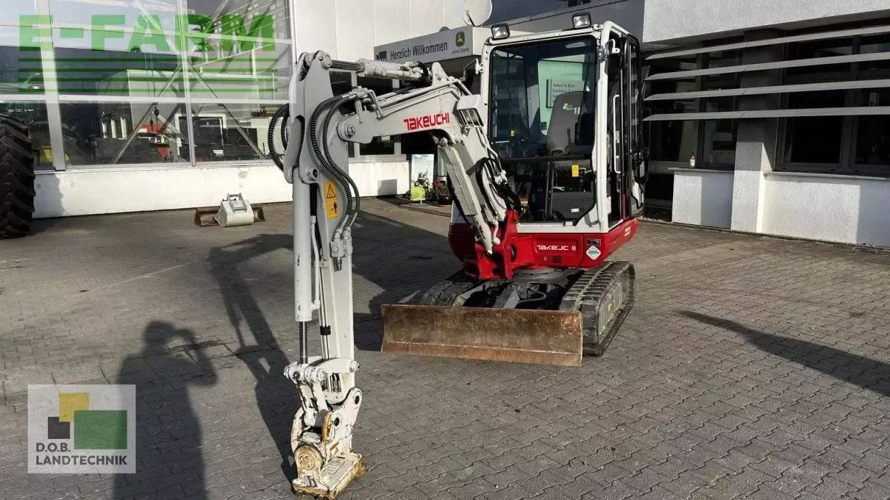 Takeuchi tb 230 - Mini pelle: photos 1 Takeuchi tb 230 - Mini pelle: photos 1