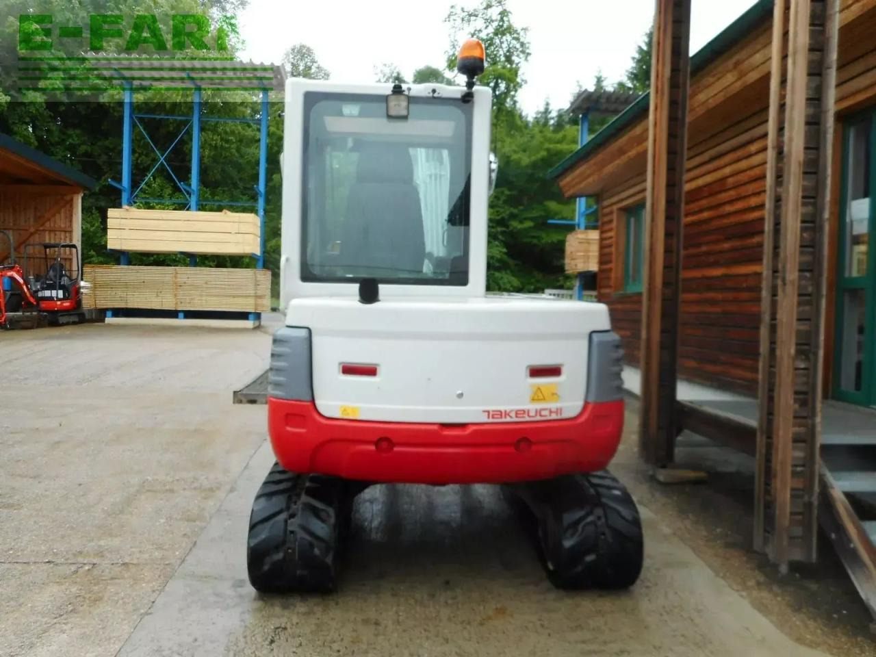 Takeuchi tb 250 ( 4.965kg ) hydr. sw + 2 löffel + alle le - Mini pelle: photos 3 Takeuchi tb 250 ( 4.965kg ) hydr. sw + 2 löffel + alle le - Mini pelle: photos 3