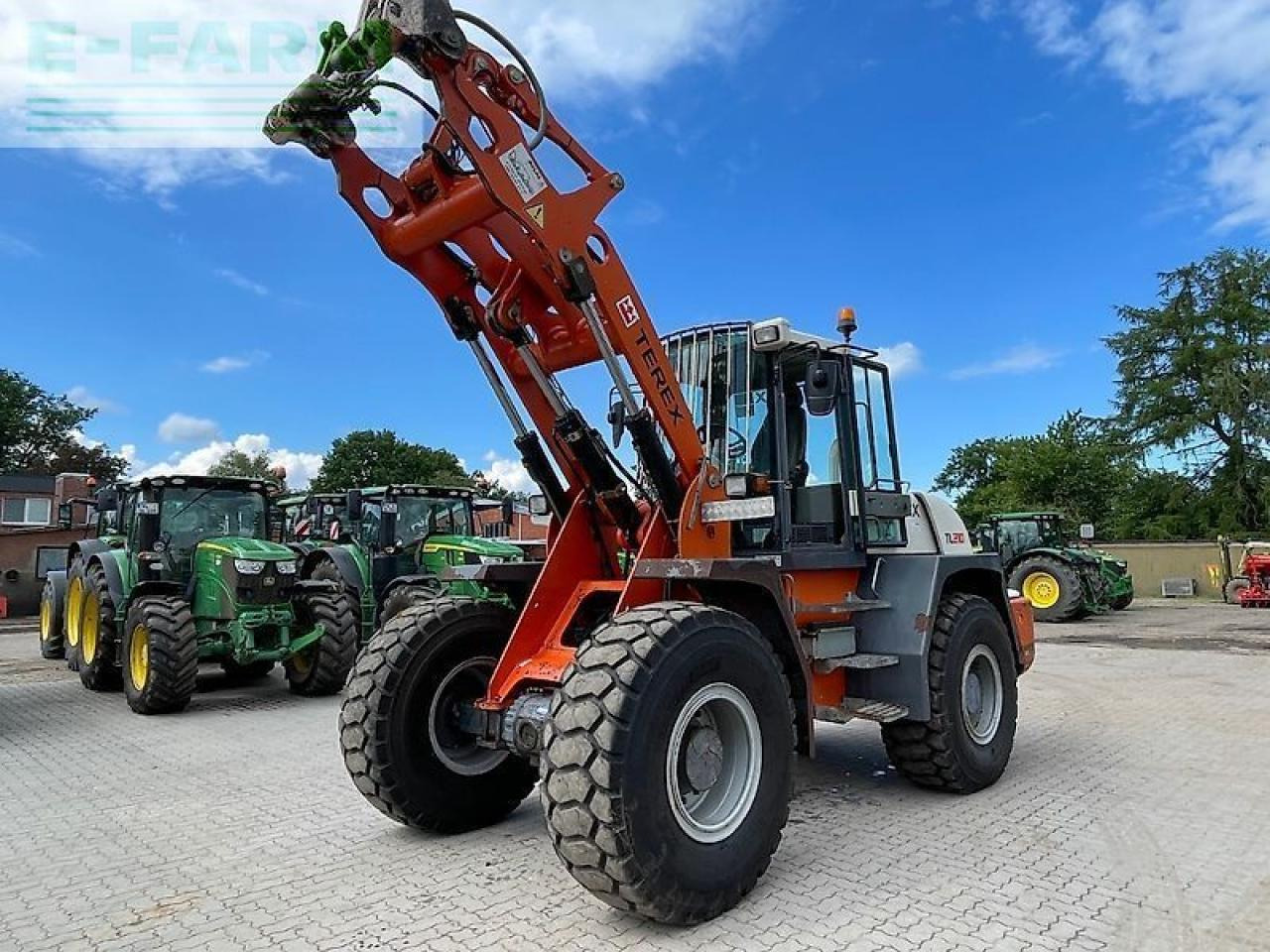 Terex tl 210 - Mini pelle: photos 2 Terex tl 210 - Mini pelle: photos 2