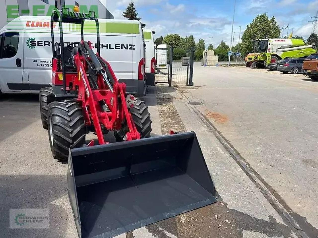 Thaler 2230 h - Chargeuse sur pneus: photos 3 Thaler 2230 h - Chargeuse sur pneus: photos 3