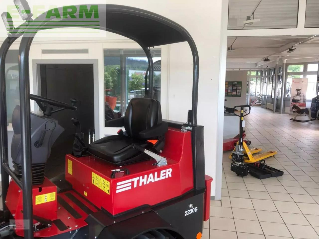 Thaler 2230 s - Chargeuse sur pneus: photos 3 Thaler 2230 s - Chargeuse sur pneus: photos 3