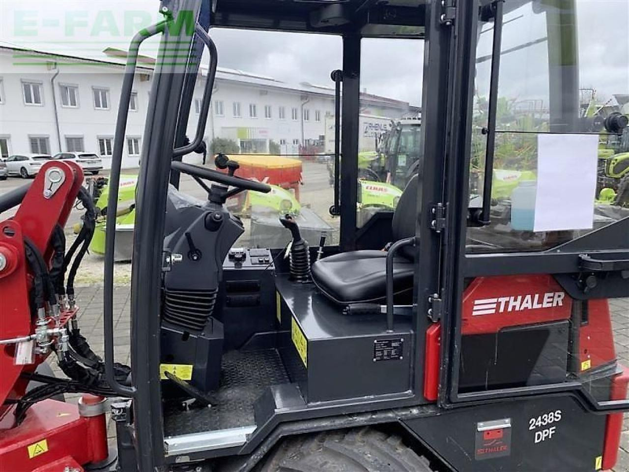 Thaler 2438 s - Mini pelle: photos 5 Thaler 2438 s - Mini pelle: photos 5