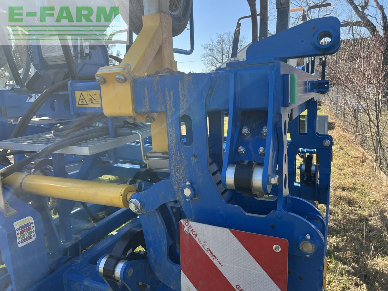 Treffler tga 430 präzisions-grubber - Bineuse: photos 3 Treffler tga 430 präzisions-grubber - Bineuse: photos 3