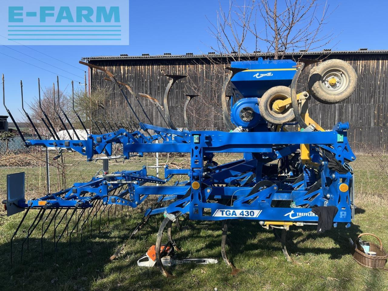 Treffler tga 430 präzisions-grubber - Bineuse: photos 1 Treffler tga 430 präzisions-grubber - Bineuse: photos 1