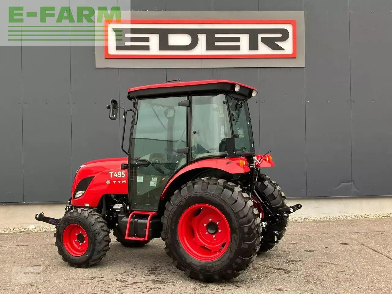 Tym t495 sh - Tracteur agricole: photos 3 Tym t495 sh - Tracteur agricole: photos 3