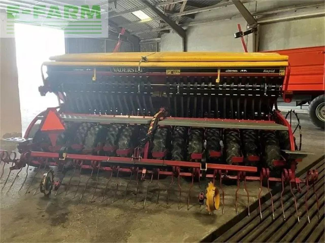 Väderstad 4 m single / harvetænder flydende gødningsplacerin - Combiné de semis: photos 3 Väderstad 4 m single / harvetænder flydende gødningsplacerin - Combiné de semis: photos 3