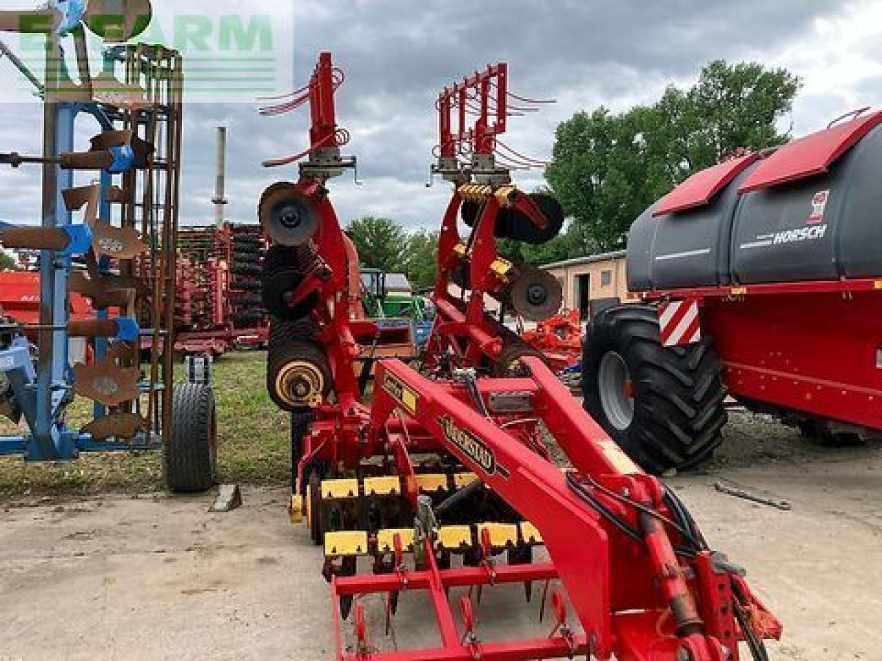 Väderstad carrier cr650 - Cover crop: photos 2 Väderstad carrier cr650 - Cover crop: photos 2
