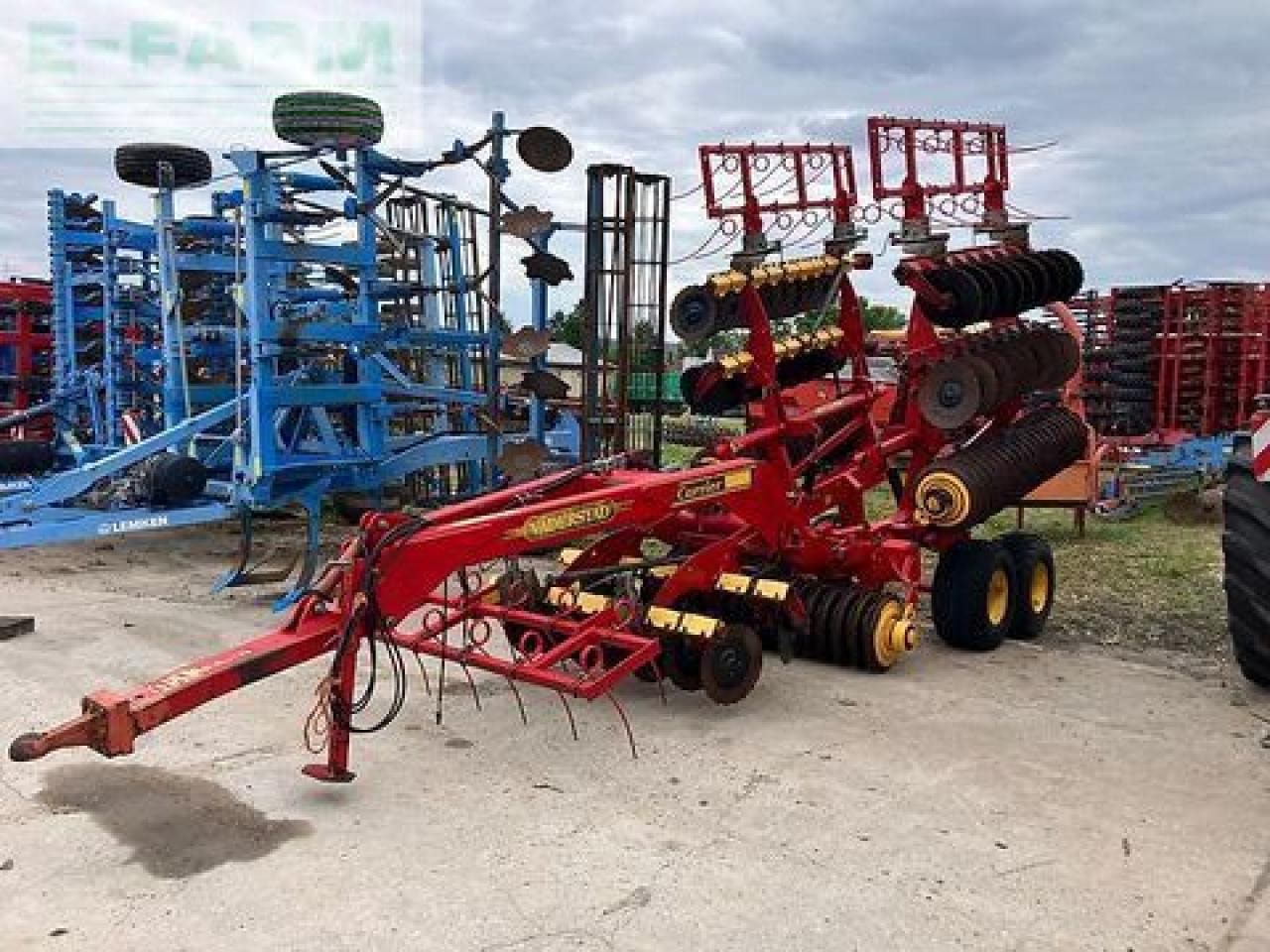 Väderstad carrier cr650 - Cover crop: photos 1 Väderstad carrier cr650 - Cover crop: photos 1