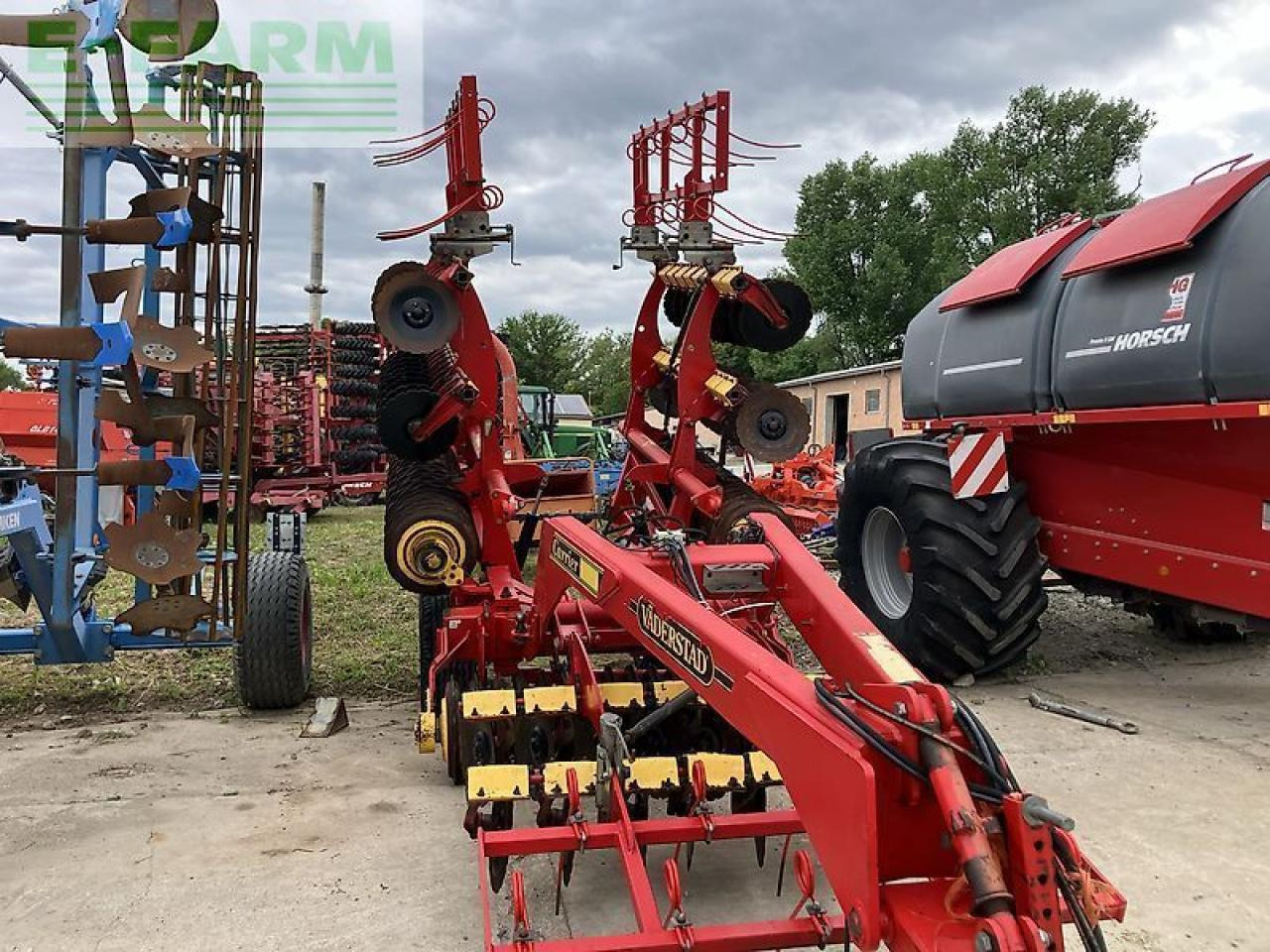 Väderstad carrier cr650 - Cover crop: photos 2 Väderstad carrier cr650 - Cover crop: photos 2