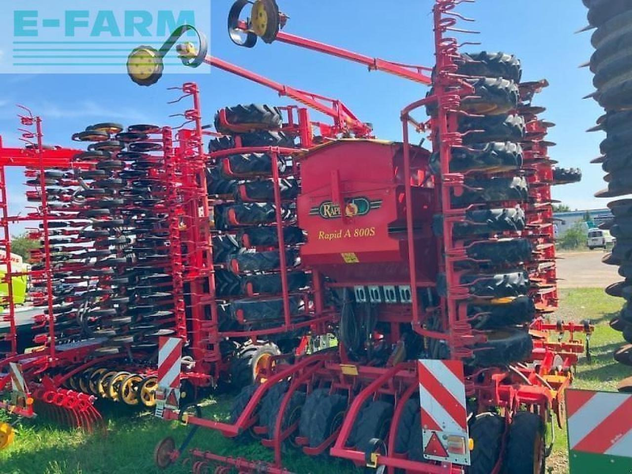 Semoir Väderstad gebr. rapid 800s: photos 6 Semoir Väderstad gebr. rapid 800s: photos 6