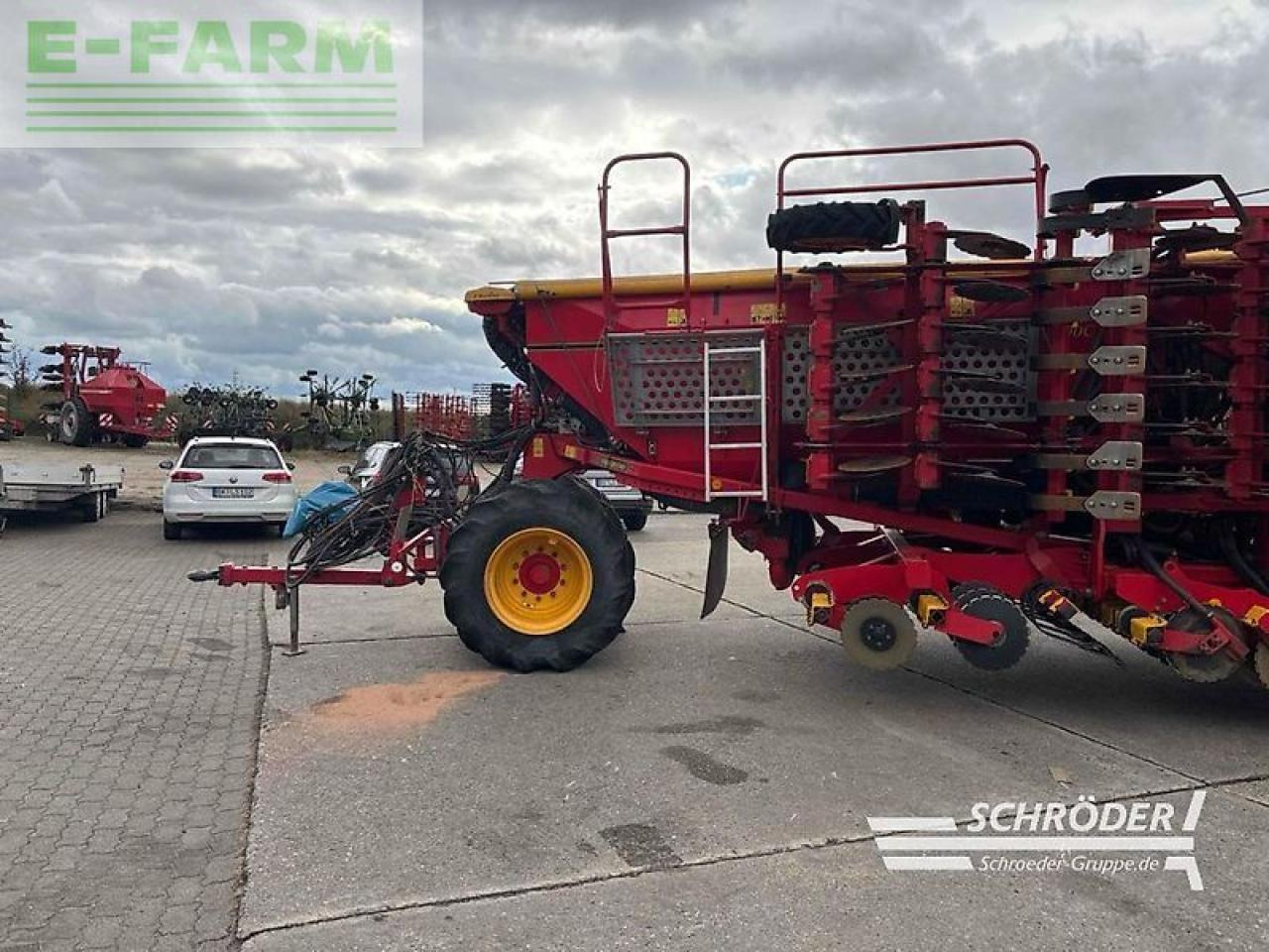 Väderstad rapid a 600 c jumbo - Semoir: photos 2 Väderstad rapid a 600 c jumbo - Semoir: photos 2