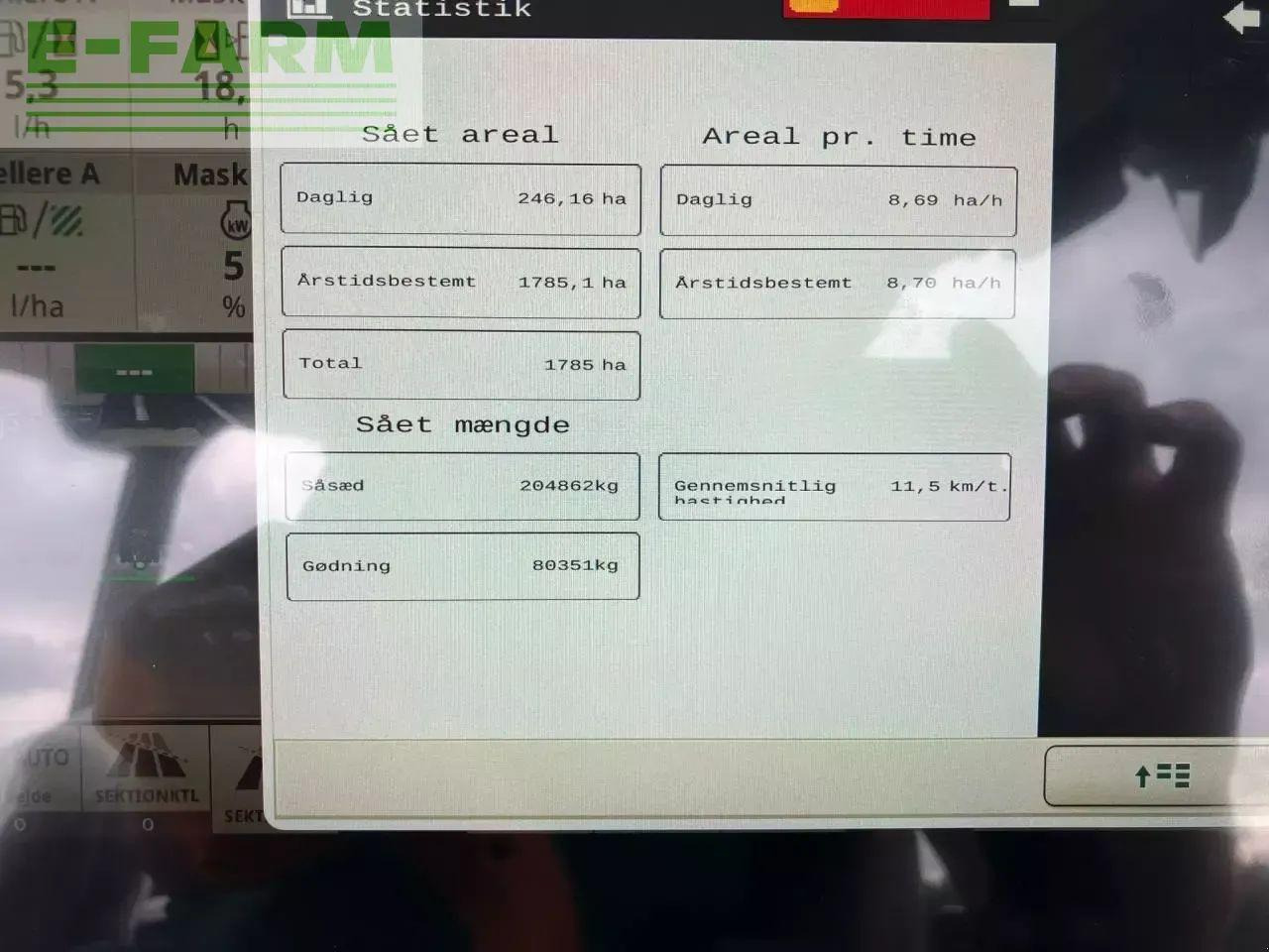 Väderstad spirit st 800c - Semoir monograine: photos 3 Väderstad spirit st 800c - Semoir monograine: photos 3