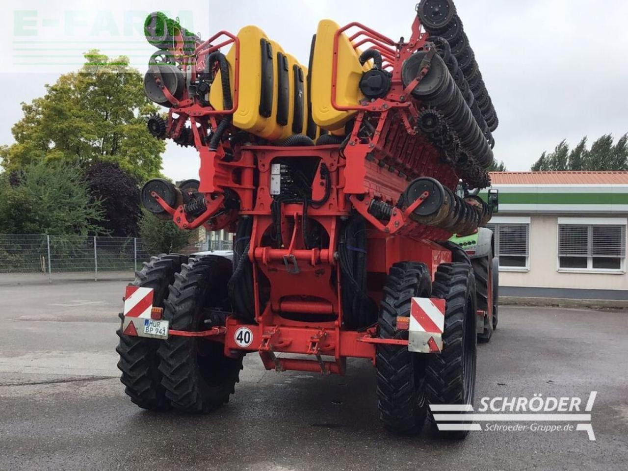 Väderstad tempo l 24 - Semoir monograine: photos 5 Väderstad tempo l 24 - Semoir monograine: photos 5