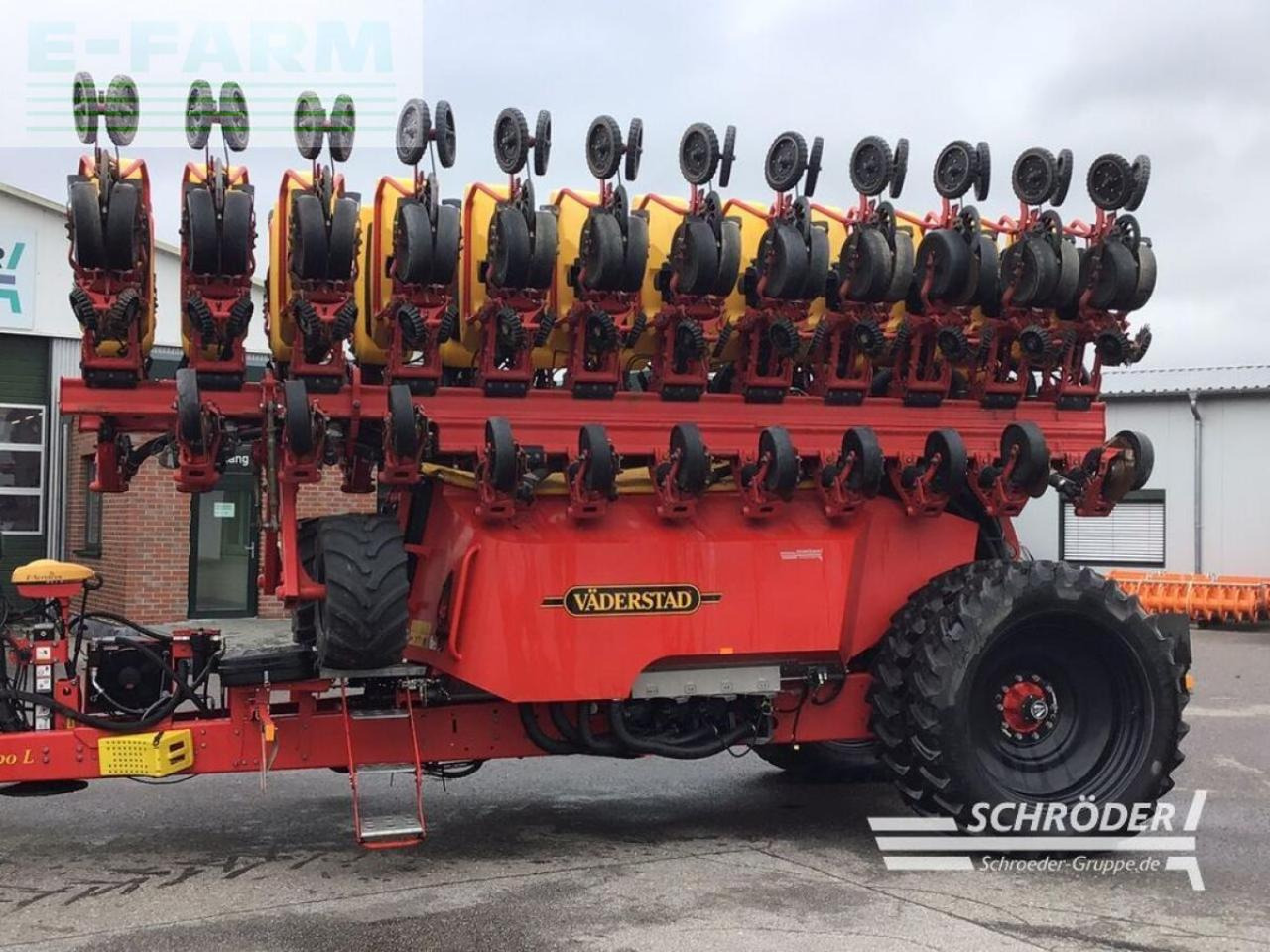 Väderstad tempo l 24 - Semoir monograine: photos 2 Väderstad tempo l 24 - Semoir monograine: photos 2