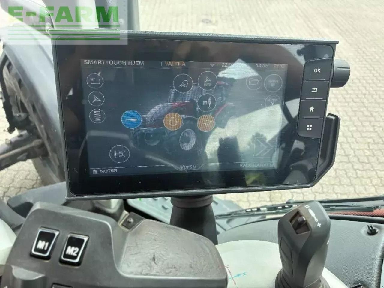 Valtra 254 versus - Tracteur agricole: photos 2 Valtra 254 versus - Tracteur agricole: photos 2