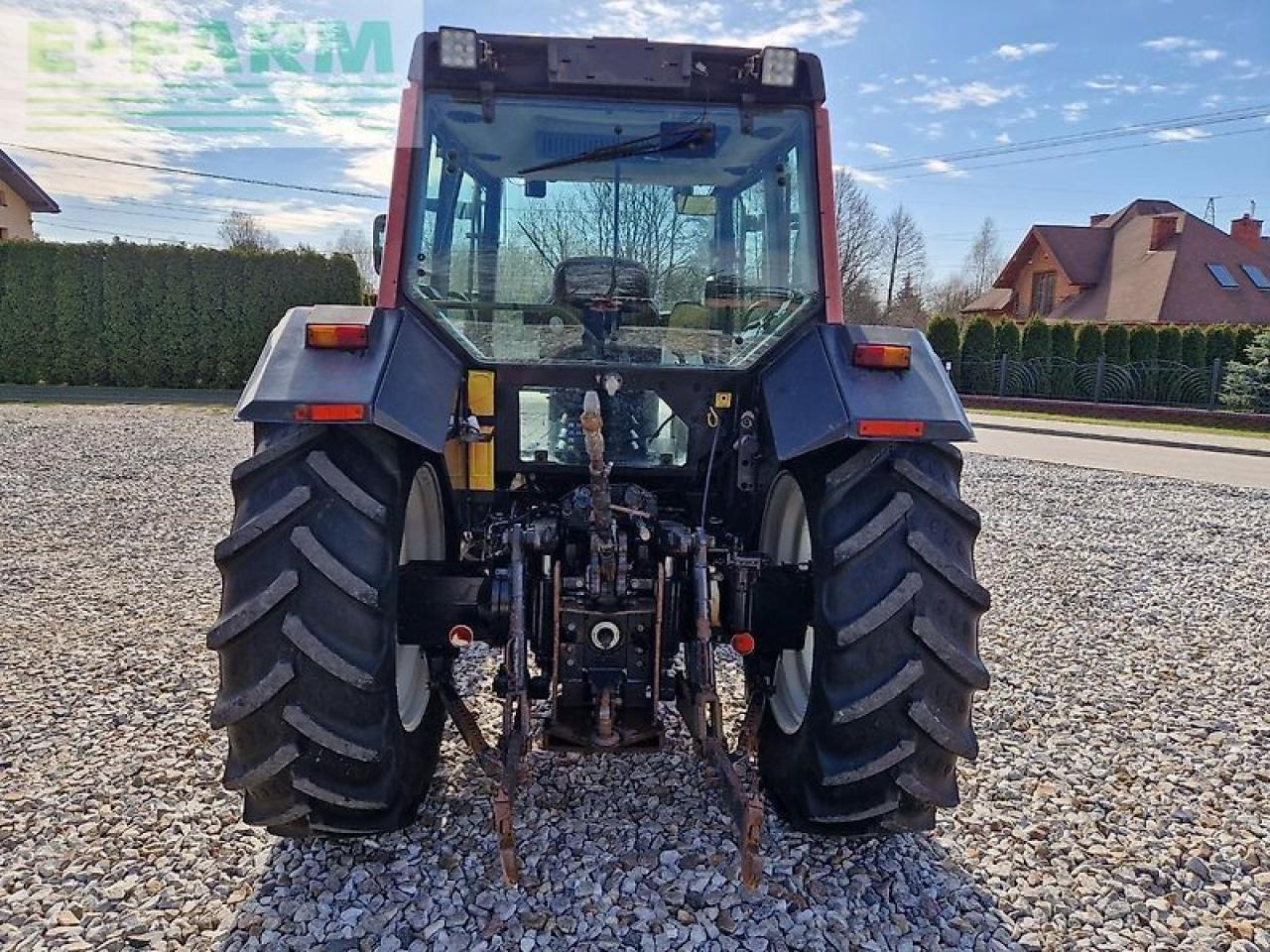 Valtra 8050 hitech HiTech - Tracteur agricole: photos 4 Valtra 8050 hitech HiTech - Tracteur agricole: photos 4