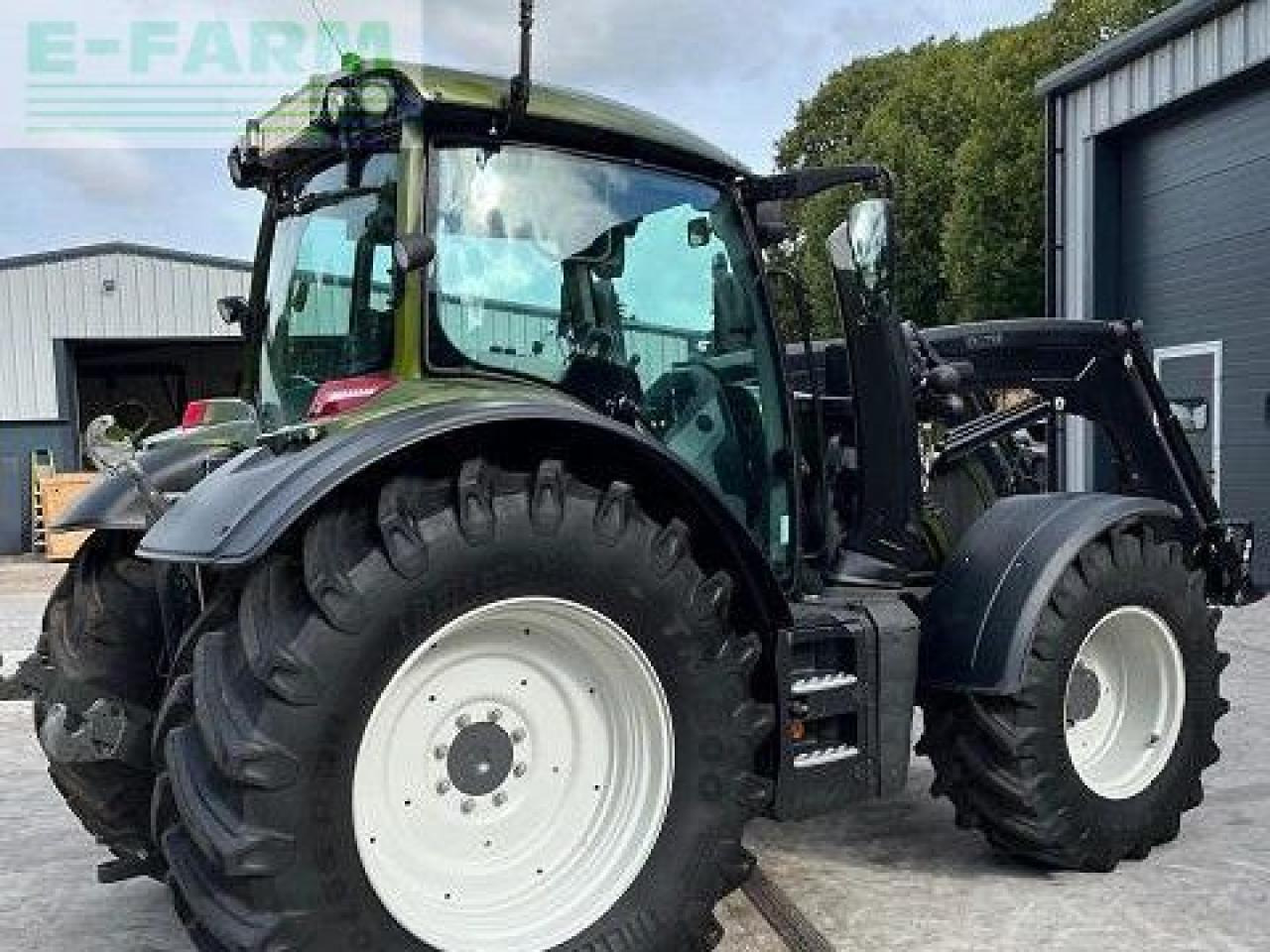 Valtra N175 - Tracteur agricole: photos 5 Valtra N175 - Tracteur agricole: photos 5