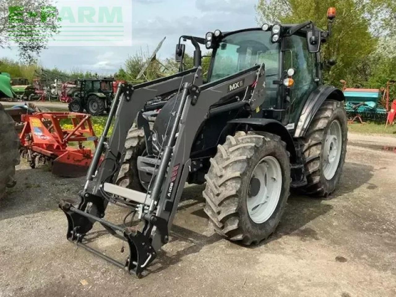 Valtra a105 - Tracteur agricole: photos 1 Valtra a105 - Tracteur agricole: photos 1
