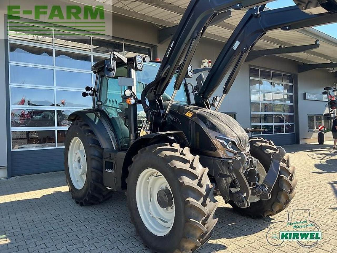 Valtra g 125 active Active - Tracteur agricole: photos 2 Valtra g 125 active Active - Tracteur agricole: photos 2