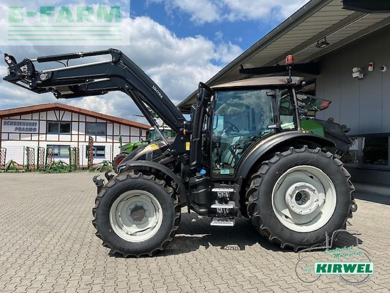 Valtra g 125 active Active - Tracteur agricole: photos 5 Valtra g 125 active Active - Tracteur agricole: photos 5