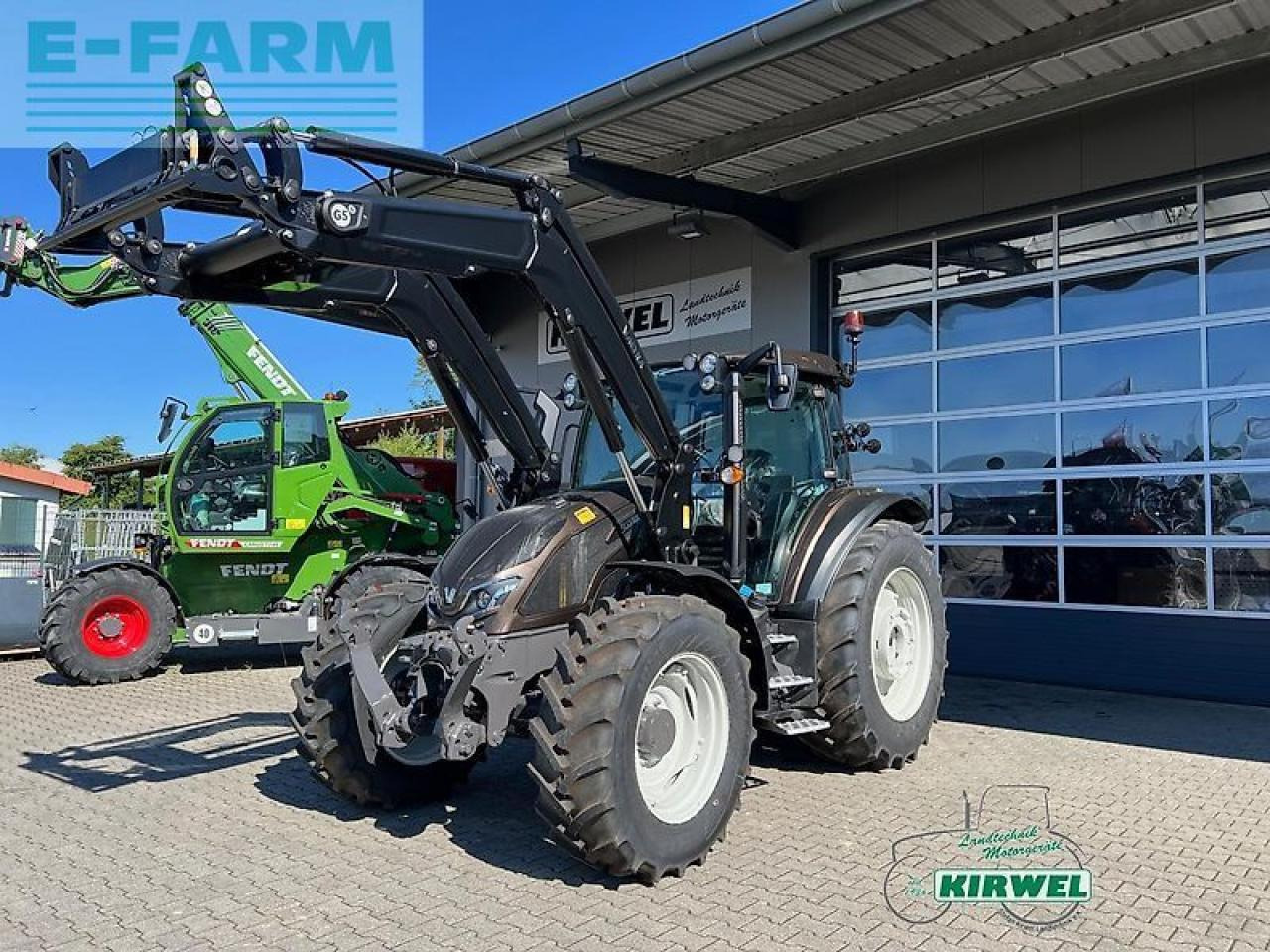 Valtra g 125 active Active - Tracteur agricole: photos 3 Valtra g 125 active Active - Tracteur agricole: photos 3