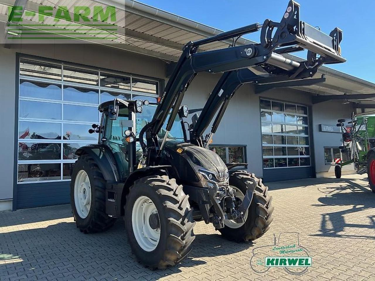Valtra g 125 active Active - Tracteur agricole: photos 1 Valtra g 125 active Active - Tracteur agricole: photos 1