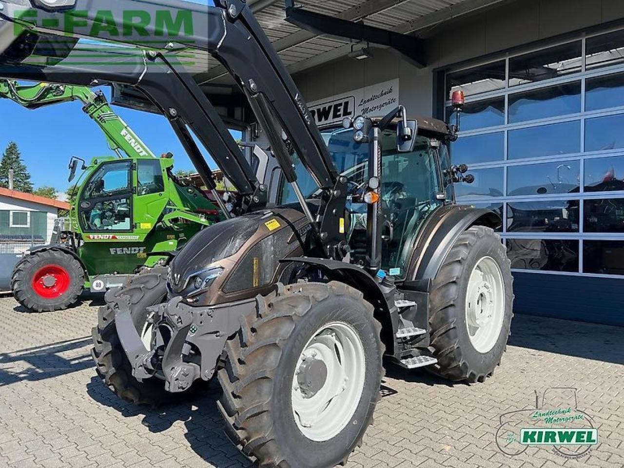 Valtra g 125 active Active - Tracteur agricole: photos 4 Valtra g 125 active Active - Tracteur agricole: photos 4