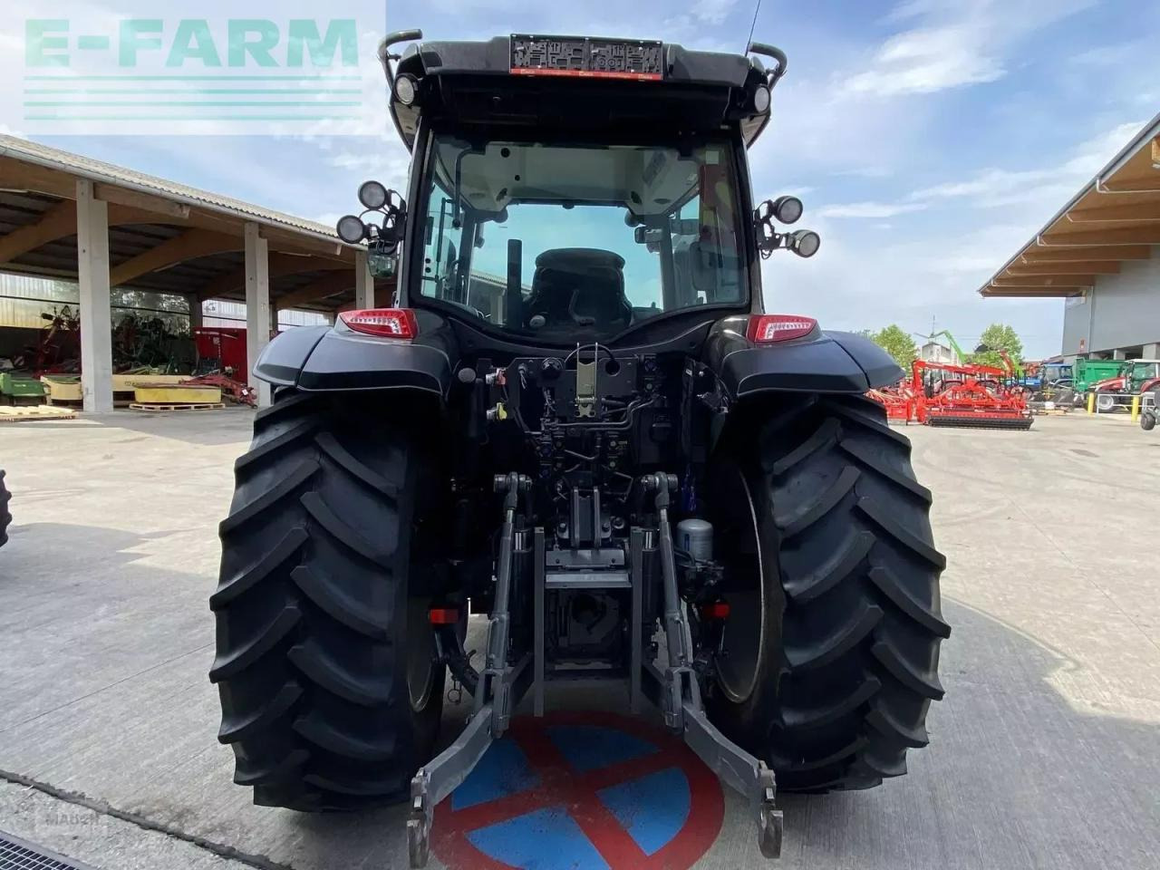 Valtra g105 hitech HiTech - Tracteur agricole: photos 5 Valtra g105 hitech HiTech - Tracteur agricole: photos 5