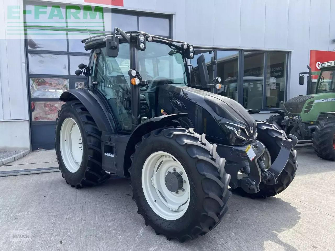 Valtra g105 hitech HiTech - Tracteur agricole: photos 3 Valtra g105 hitech HiTech - Tracteur agricole: photos 3