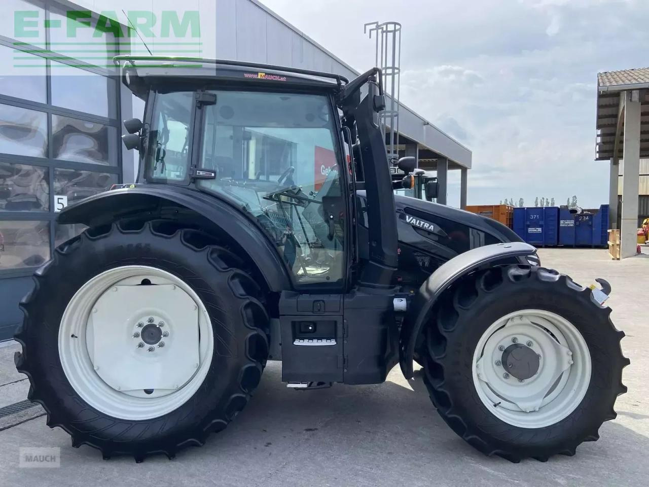 Valtra g105 hitech HiTech - Tracteur agricole: photos 4 Valtra g105 hitech HiTech - Tracteur agricole: photos 4